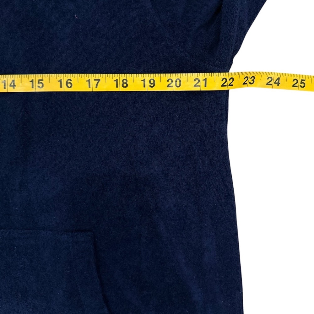 Birdwell Beach Britches Mens Navy Terry Cloth Baja Hoodie Birdie Patch Large - Picture 6 of 10